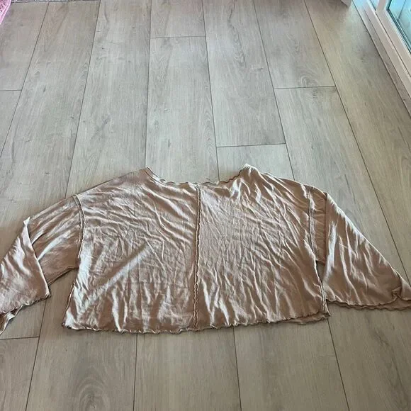 Free people womens crop top size L - Picture 5 of 8